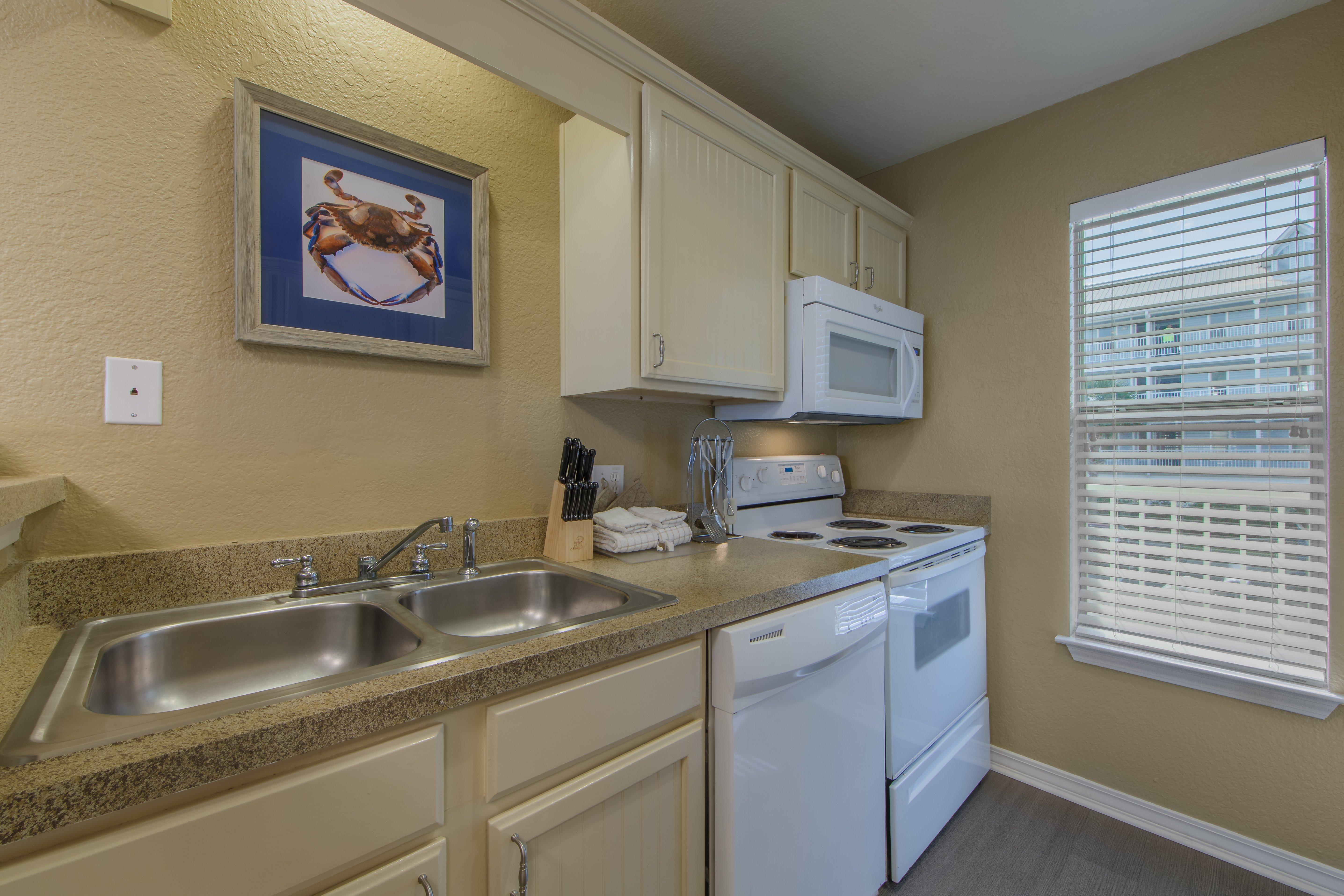 Holiday Inn Club Vacation Galveston Seaside Resort Zewnętrze zdjęcie
