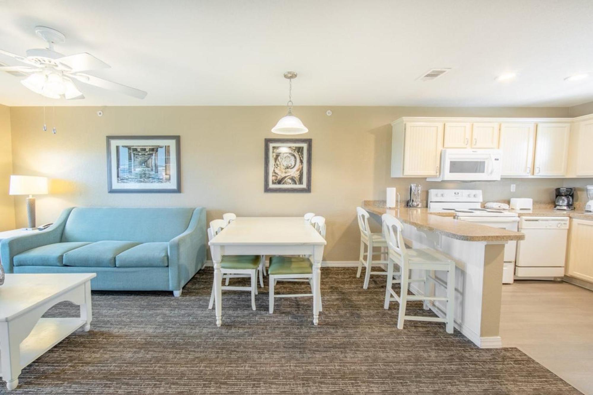 Holiday Inn Club Vacation Galveston Seaside Resort Zewnętrze zdjęcie