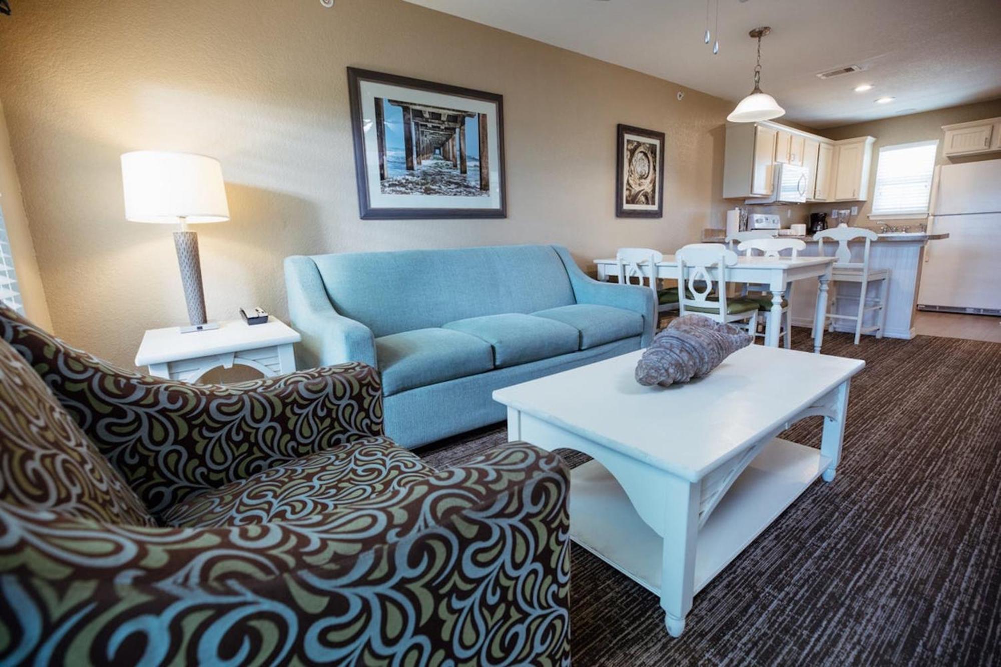 Holiday Inn Club Vacation Galveston Seaside Resort Zewnętrze zdjęcie