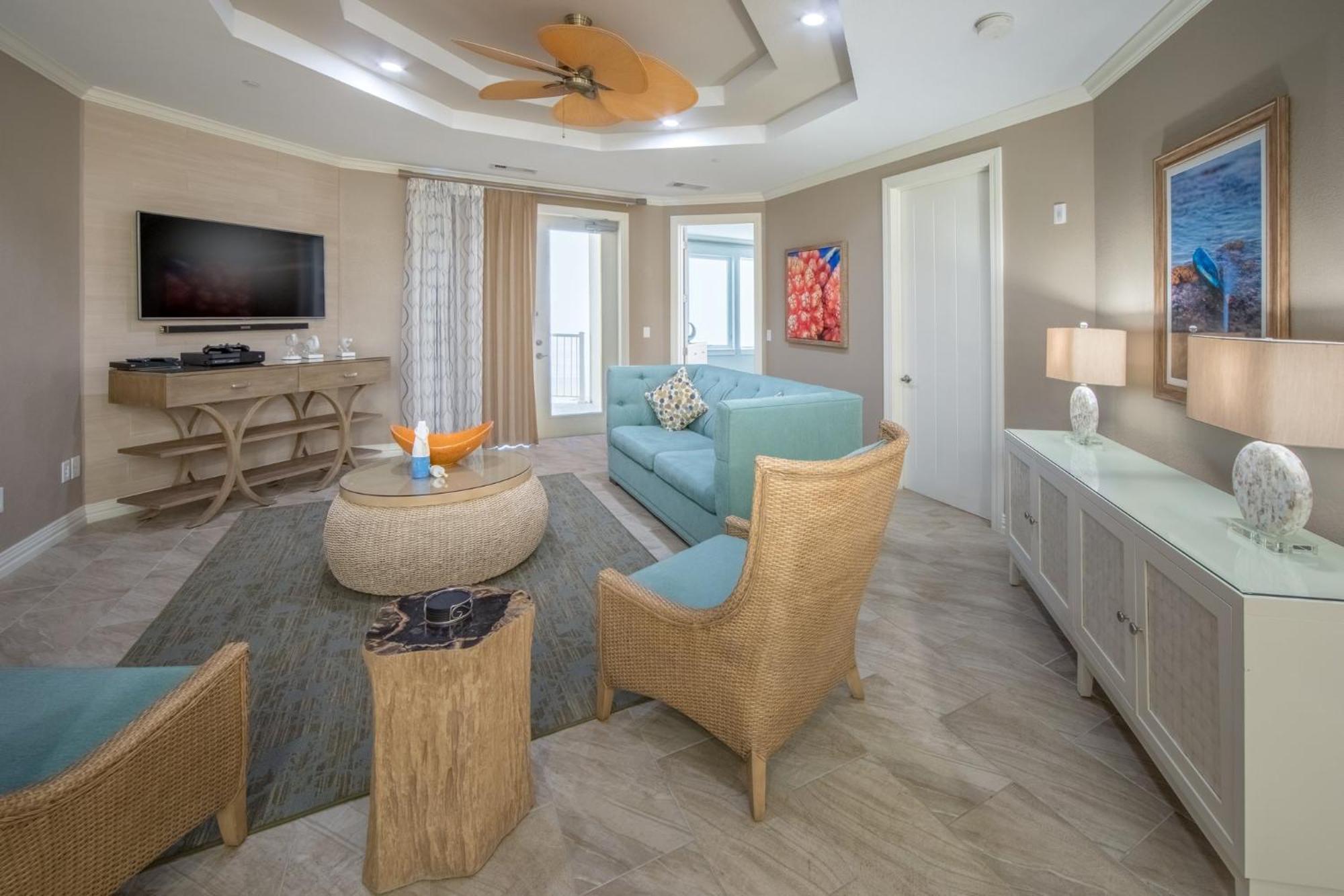 Holiday Inn Club Vacation Galveston Seaside Resort Zewnętrze zdjęcie